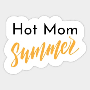 Hot Mom Summer Sticker